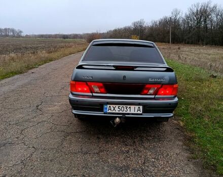 Сірий ВАЗ 2115 Самара, об'ємом двигуна 1.6 л та пробігом 143 тис. км за 3200 $, фото 2 на Automoto.ua