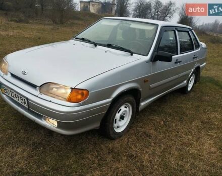 Серый ВАЗ 2115 Самара, объемом двигателя 1.6 л и пробегом 150 тыс. км за 2250 $, фото 3 на Automoto.ua