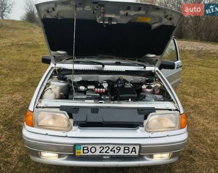 Серый ВАЗ 2115 Самара, объемом двигателя 1.6 л и пробегом 150 тыс. км за 2250 $, фото 13 на Automoto.ua