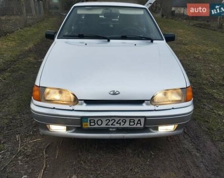 Серый ВАЗ 2115 Самара, объемом двигателя 1.6 л и пробегом 150 тыс. км за 2250 $, фото 22 на Automoto.ua