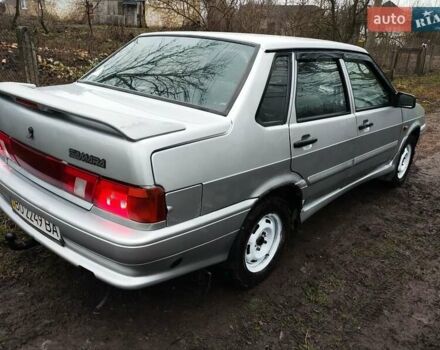 Сірий ВАЗ 2115 Самара, об'ємом двигуна 1.6 л та пробігом 150 тис. км за 2250 $, фото 2 на Automoto.ua
