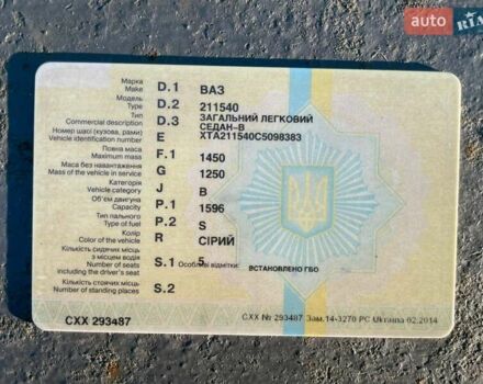 Сірий ВАЗ 2115 Самара, об'ємом двигуна 1.6 л та пробігом 250 тис. км за 1650 $, фото 34 на Automoto.ua