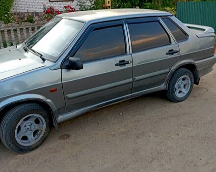Сірий ВАЗ 2115 Самара, об'ємом двигуна 1.6 л та пробігом 0 тис. км за 1600 $, фото 1 на Automoto.ua