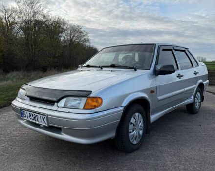 ВАЗ 2115 Самара 2012 у Миргороде на Automoto.ua Сірий ВАЗ 2115 Самара, об'ємом двигуна 1.6 л та пробігом 85 тис. км за 3800 $, фото 3 на Automoto.ua