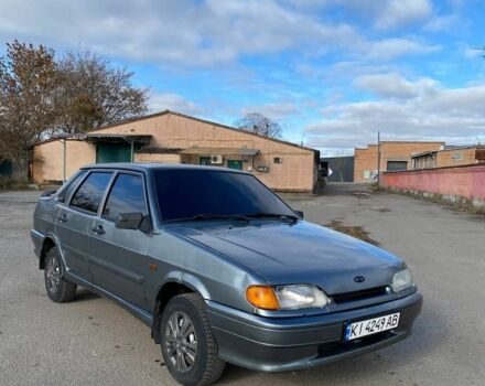 Сірий ВАЗ 2115 Самара, об'ємом двигуна 1.6 л та пробігом 200 тис. км за 1550 $, фото 1 на Automoto.ua