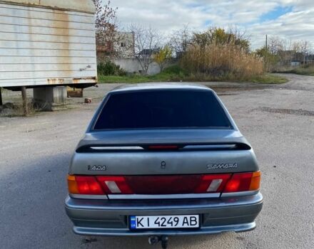Сірий ВАЗ 2115 Самара, об'ємом двигуна 1.6 л та пробігом 200 тис. км за 1550 $, фото 4 на Automoto.ua