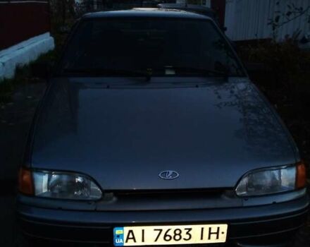 Серый ВАЗ 2115 Самара, объемом двигателя 1.6 л и пробегом 140 тыс. км за 4200 $, фото 6 на Automoto.ua