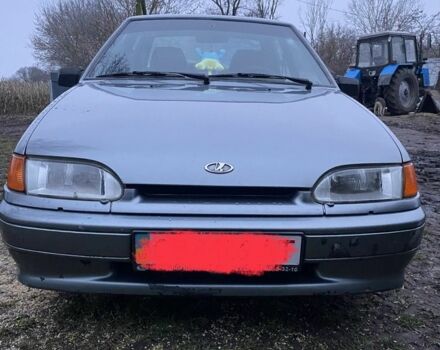 Серый ВАЗ 2115 Самара, объемом двигателя 1.6 л и пробегом 294 тыс. км за 3000 $, фото 6 на Automoto.ua