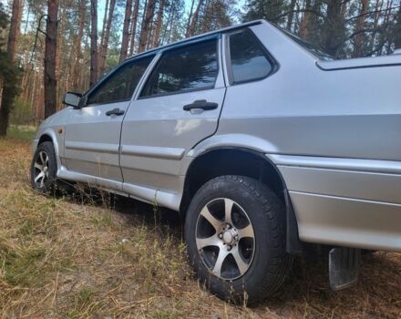 Сірий ВАЗ 2115 Самара, об'ємом двигуна 1.6 л та пробігом 180 тис. км за 2700 $, фото 2 на Automoto.ua