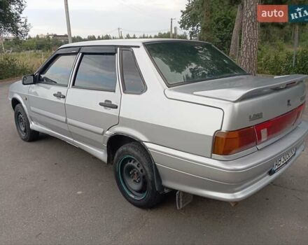 Серый ВАЗ 2115 Самара, объемом двигателя 1.6 л и пробегом 222 тыс. км за 2800 $, фото 4 на Automoto.ua