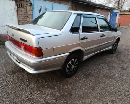 Серый ВАЗ 2115 Самара, объемом двигателя 1.6 л и пробегом 107 тыс. км за 2317 $, фото 2 на Automoto.ua