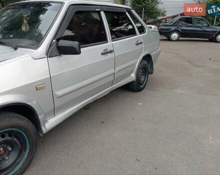 Серый ВАЗ 2115 Самара, объемом двигателя 1.6 л и пробегом 222 тыс. км за 2800 $, фото 7 на Automoto.ua