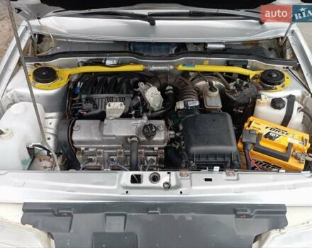 Серый ВАЗ 2115 Самара, объемом двигателя 1.6 л и пробегом 222 тыс. км за 2800 $, фото 9 на Automoto.ua