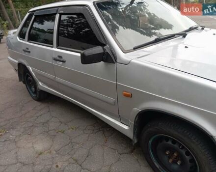 Серый ВАЗ 2115 Самара, объемом двигателя 1.6 л и пробегом 222 тыс. км за 2800 $, фото 5 на Automoto.ua