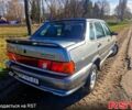 Серый ВАЗ 2115 Самара, объемом двигателя 16 л и пробегом 86 тыс. км за 3800 $, фото 3 на Automoto.ua