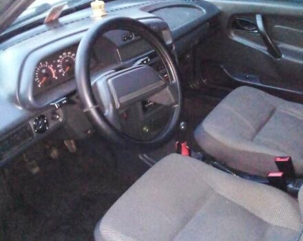 Серый ВАЗ 2115 Самара, объемом двигателя 1.6 л и пробегом 140 тыс. км за 4200 $, фото 9 на Automoto.ua