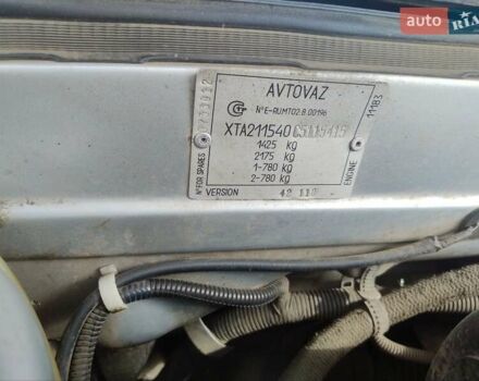 Сірий ВАЗ 2115 Самара, об'ємом двигуна 1.6 л та пробігом 84 тис. км за 3900 $, фото 9 на Automoto.ua
