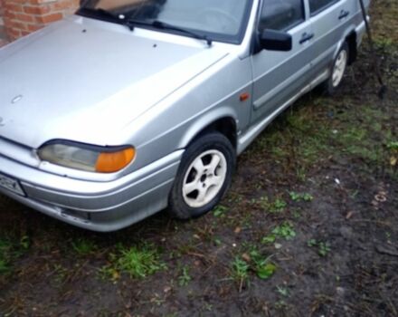 Серый ВАЗ 2115 Самара, объемом двигателя 1.6 л и пробегом 168 тыс. км за 1800 $, фото 3 на Automoto.ua