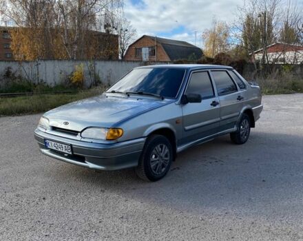 Сірий ВАЗ 2115 Самара, об'ємом двигуна 1.6 л та пробігом 200 тис. км за 1550 $, фото 2 на Automoto.ua