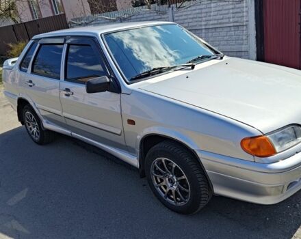 Сірий ВАЗ 2115 Самара, об'ємом двигуна 1.6 л та пробігом 37 тис. км за 3800 $, фото 1 на Automoto.ua