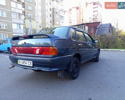 ВАЗ 2115 Самара 2012 у Вышгороде на Automoto.ua Сірий ВАЗ 2115 Самара, об'ємом двигуна 1.6 л та пробігом 162 тис. км за 2800 $, фото 2 на Automoto.ua