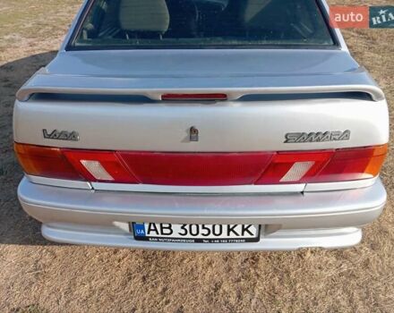 Серый ВАЗ 2115 Самара, объемом двигателя 1.6 л и пробегом 222 тыс. км за 2800 $, фото 3 на Automoto.ua