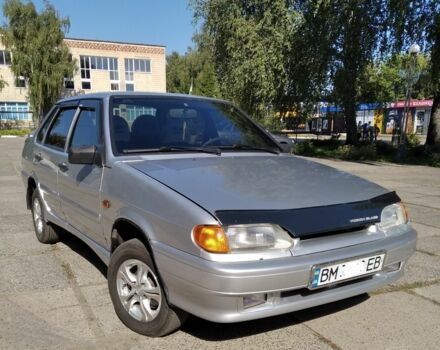 Серый ВАЗ 2115 Самара, объемом двигателя 1.6 л и пробегом 153 тыс. км за 2800 $, фото 1 на Automoto.ua
