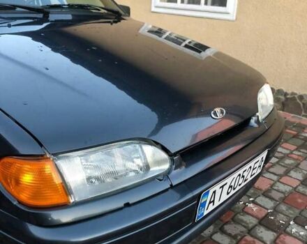 Серый ВАЗ 2115 Самара, объемом двигателя 1.6 л и пробегом 24 тыс. км за 4800 $, фото 5 на Automoto.ua