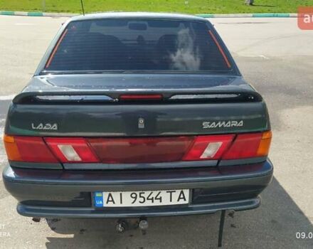 Сірий ВАЗ 2115 Самара, об'ємом двигуна 1.6 л та пробігом 185 тис. км за 3000 $, фото 12 на Automoto.ua