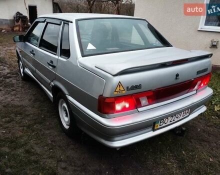 Серый ВАЗ 2115 Самара, объемом двигателя 1.6 л и пробегом 150 тыс. км за 2250 $, фото 26 на Automoto.ua