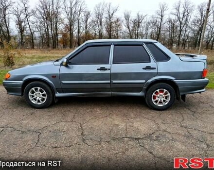 Сірий ВАЗ 2115 Самара, об'ємом двигуна 1.6 л та пробігом 143 тис. км за 3200 $, фото 1 на Automoto.ua