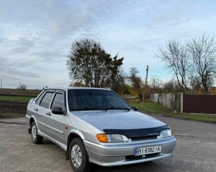 ВАЗ 2115 Самара 2012 у Миргороде на Automoto.ua Сірий ВАЗ 2115 Самара, об'ємом двигуна 1.6 л та пробігом 85 тис. км за 3800 $, фото 2 на Automoto.ua