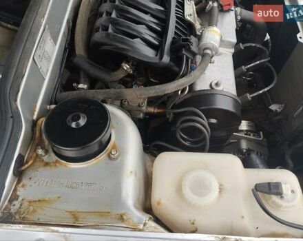 Серый ВАЗ 2115 Самара, объемом двигателя 1.6 л и пробегом 150 тыс. км за 2250 $, фото 13 на Automoto.ua