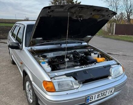 ВАЗ 2115 Самара 2012 у Великой Багачке на Automoto.ua Сірий ВАЗ 2115 Самара, об'ємом двигуна 1.6 л та пробігом 84 тис. км за 3800 $, фото 6 на Automoto.ua