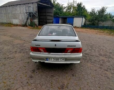 Сірий ВАЗ 2115 Самара, об'ємом двигуна 1.6 л та пробігом 0 тис. км за 1500 $, фото 1 на Automoto.ua