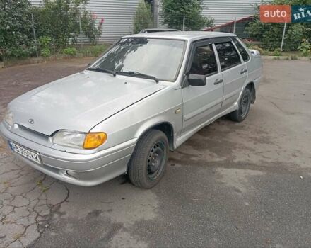 Серый ВАЗ 2115 Самара, объемом двигателя 1.6 л и пробегом 222 тыс. км за 2800 $, фото 11 на Automoto.ua