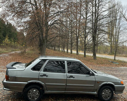 Серый ВАЗ 2115 Самара, объемом двигателя 1.6 л и пробегом 320 тыс. км за 1700 $, фото 5 на Automoto.ua