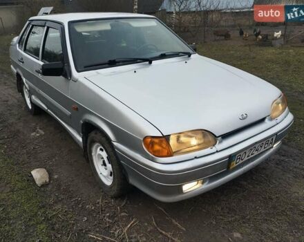 Серый ВАЗ 2115 Самара, объемом двигателя 1.6 л и пробегом 150 тыс. км за 2250 $, фото 20 на Automoto.ua