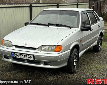 Сірий ВАЗ 2115 Самара, об'ємом двигуна 1.6 л та пробігом 99 тис. км за 2700 $, фото 1 на Automoto.ua