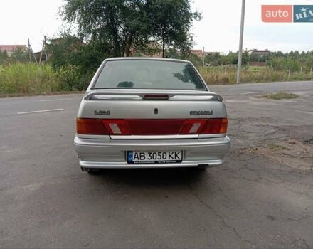 Серый ВАЗ 2115 Самара, объемом двигателя 1.6 л и пробегом 222 тыс. км за 2800 $, фото 23 на Automoto.ua