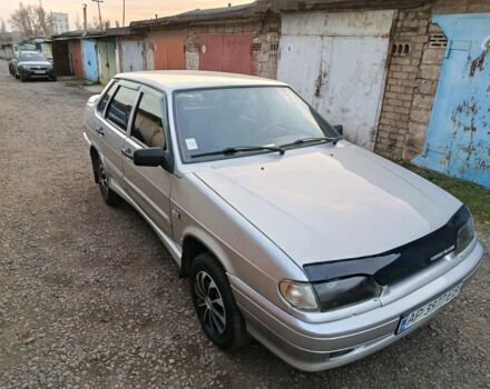 Серый ВАЗ 2115 Самара, объемом двигателя 1.6 л и пробегом 107 тыс. км за 2317 $, фото 3 на Automoto.ua