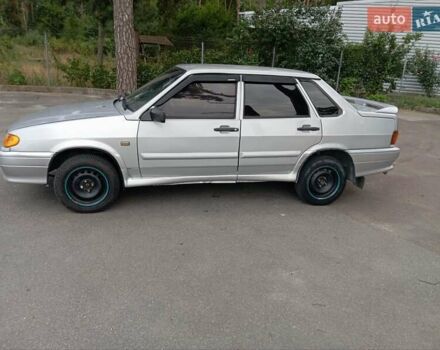 Серый ВАЗ 2115 Самара, объемом двигателя 1.6 л и пробегом 222 тыс. км за 2800 $, фото 21 на Automoto.ua