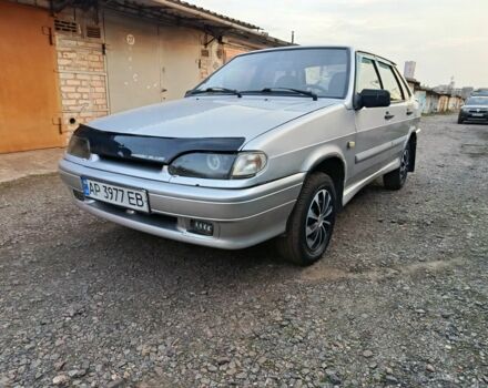 Серый ВАЗ 2115 Самара, объемом двигателя 1.6 л и пробегом 107 тыс. км за 2317 $, фото 6 на Automoto.ua