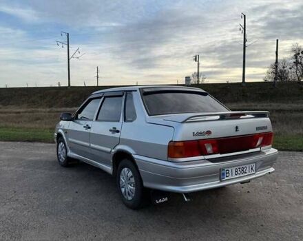 ВАЗ 2115 Самара 2012 у Великой Багачке на Automoto.ua Сірий ВАЗ 2115 Самара, об'ємом двигуна 1.6 л та пробігом 84 тис. км за 3800 $, фото 5 на Automoto.ua