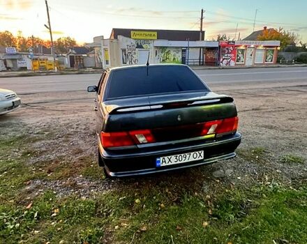 Серый ВАЗ 2115 Самара, объемом двигателя 1.6 л и пробегом 91 тыс. км за 3200 $, фото 6 на Automoto.ua