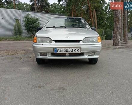 Серый ВАЗ 2115 Самара, объемом двигателя 1.6 л и пробегом 222 тыс. км за 2800 $, фото 6 на Automoto.ua