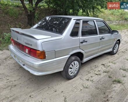 Сірий ВАЗ 2115 Самара, об'ємом двигуна 1.6 л та пробігом 155 тис. км за 1500 $, фото 6 на Automoto.ua