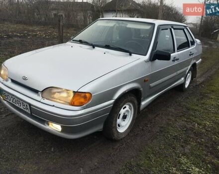 Серый ВАЗ 2115 Самара, объемом двигателя 1.6 л и пробегом 150 тыс. км за 2250 $, фото 21 на Automoto.ua