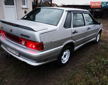 Серый ВАЗ 2115 Самара, объемом двигателя 1.6 л и пробегом 150 тыс. км за 2250 $, фото 27 на Automoto.ua