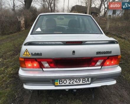 Серый ВАЗ 2115 Самара, объемом двигателя 1.6 л и пробегом 150 тыс. км за 2250 $, фото 29 на Automoto.ua
